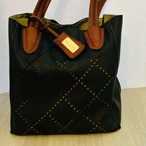 Liz Soto Black Tote Bag